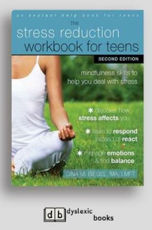 Cover of Stress Reduction Workbook for Teens