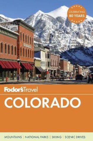 Cover of Fodor's Colorado