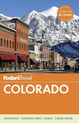 Cover of Fodor's Colorado