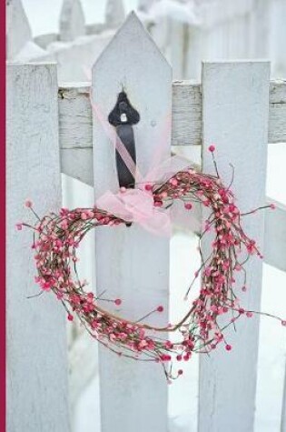 Cover of Happy Valentine's Day Heart Wreath