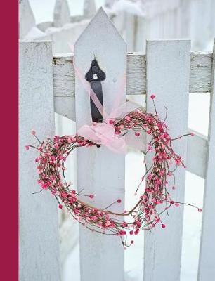 Book cover for Happy Valentine's Day Heart Wreath