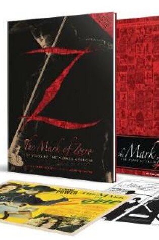 Cover of The Mark of Zorro 100 Years of the Masked Avenger HC Collector’s Limited Edition Art Book