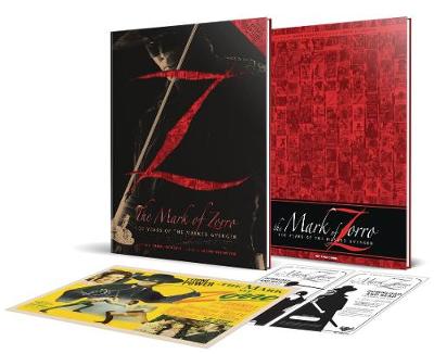 Book cover for The Mark of Zorro 100 Years of the Masked Avenger HC Collector’s Limited Edition Art Book