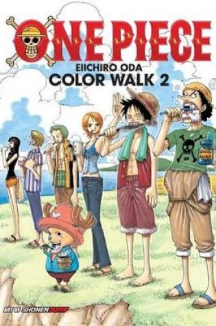 Cover of One Piece Color Walk 2