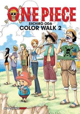 Book cover for One Piece Color Walk 2