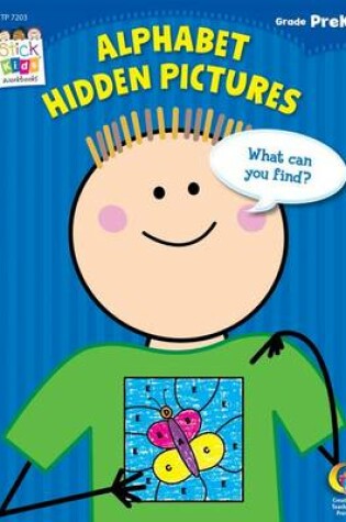 Cover of Alphabet Hidden Pictures, Grade PreK