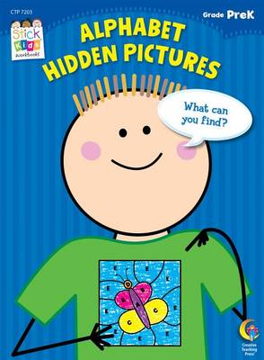 Book cover for Alphabet Hidden Pictures, Grade PreK