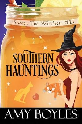 Book cover for Southern Hauntings