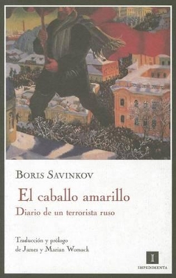 Book cover for El Caballo Amarillo