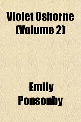 Book cover for Violet Osborne (Volume 2)