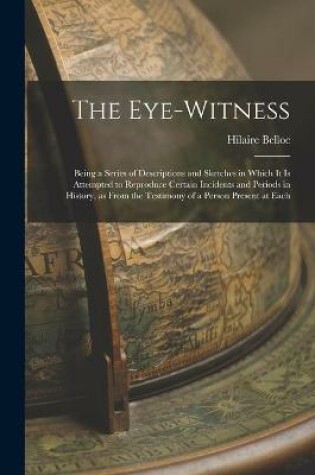 Cover of The Eye-witness