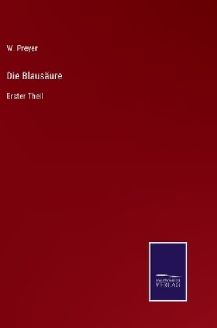 Cover of Die Blausäure