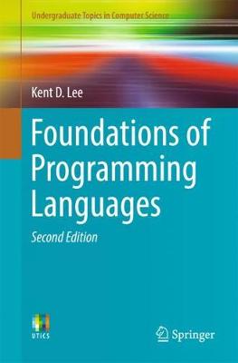 Book cover for Foundations of Programming Languages