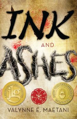 Book cover for Ink and Ashes