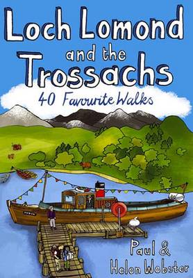 Book cover for Loch Lomond and the Trossachs