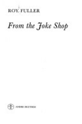 Cover of From the Joke Shop