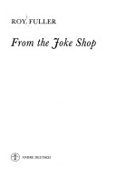 Book cover for From the Joke Shop