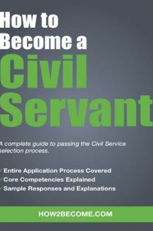 Cover of How to Become a Civil Servant