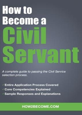 Book cover for How to Become a Civil Servant