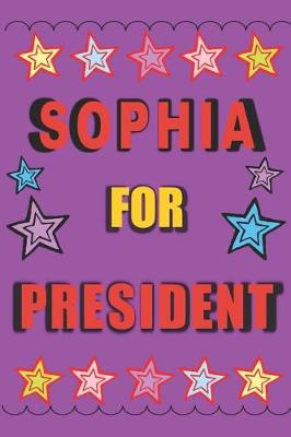 Book cover for Sophia for President