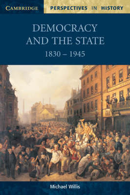 Book cover for Democracy and the State