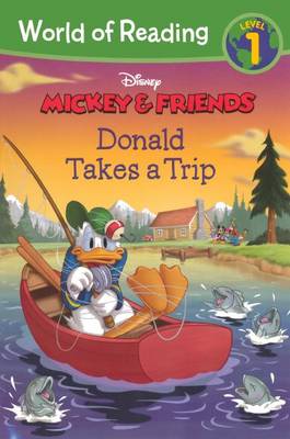 Book cover for Donald Takes a Trip