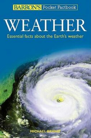Cover of Barron's Pocket Factbook: Weather