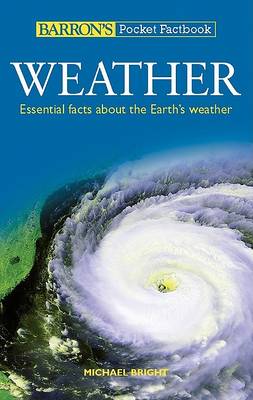 Cover of Barron's Pocket Factbook: Weather