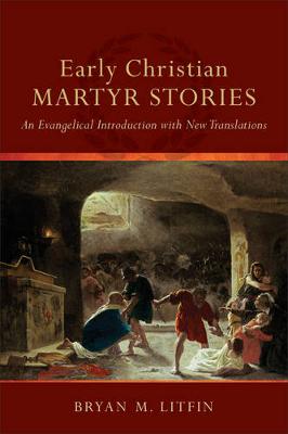 Book cover for Early Christian Martyr Stories