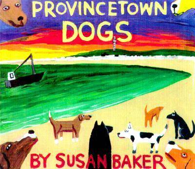 Book cover for Provincetown Dogs