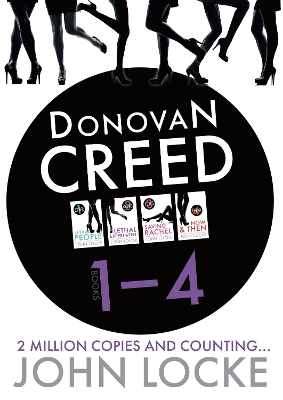 Book cover for Donovan Creed Foursome 1-4