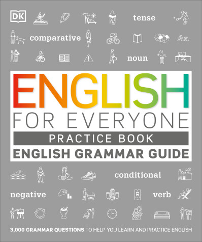 Cover of English for Everyone Grammar Guide Practice Book