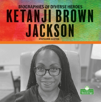 Book cover for Ketanji Brown Jackson