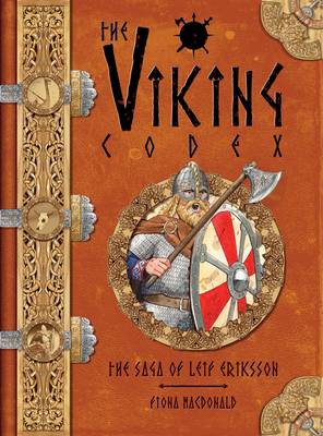 Book cover for The Viking Codex