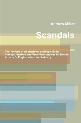 Book cover for Scandals