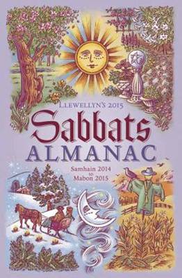 Book cover for Llewellyns 2015 Sabbats Almanac