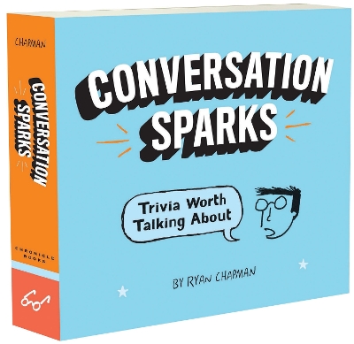 Book cover for Conversation Sparks