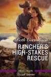 Book cover for Rancher's High-Stakes Rescue