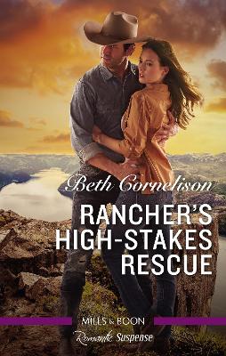 Cover of Rancher's High-Stakes Rescue