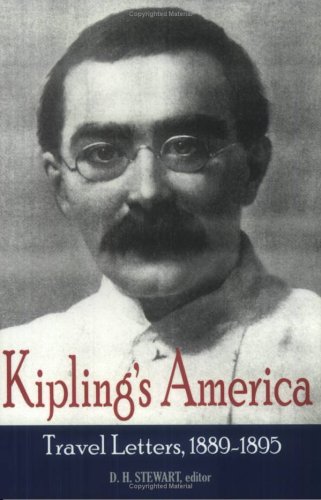 Book cover for Kipling's America