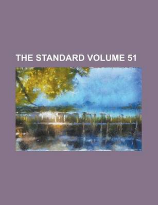 Book cover for The Standard Volume 51