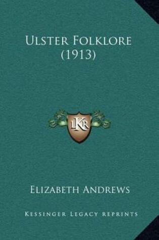 Cover of Ulster Folklore (1913)