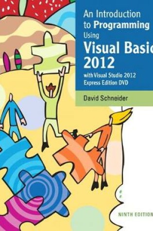 Cover of An Introduction to Programming with Visual Basic 2012 (Subscription)