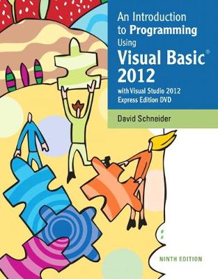 Book cover for An Introduction to Programming with Visual Basic 2012 (Subscription)