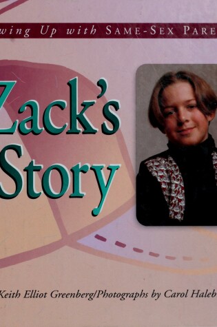 Cover of Zack's Story