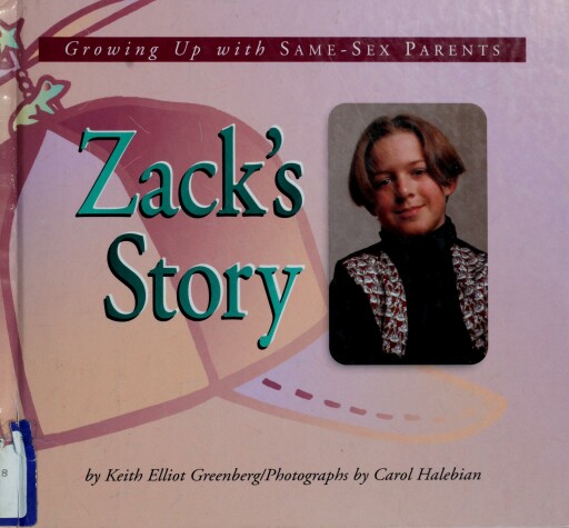 Book cover for Zack's Story