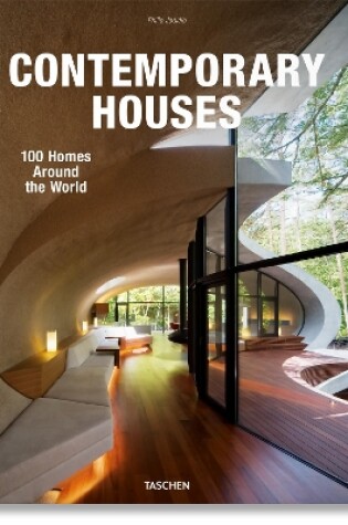 Cover of Contemporary Houses. 100 Homes Around the World