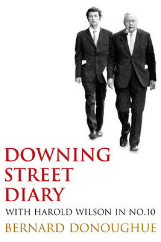 Cover of Downing Street Diary