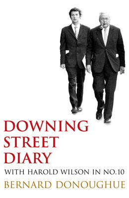 Book cover for Downing Street Diary