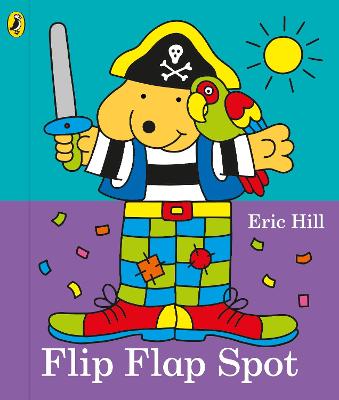 Book cover for Flip Flap Spot